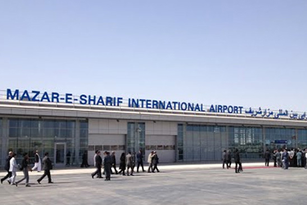 Afganistan Mezar-i Şerif Hava Alanı, mekanik tesisat işleri, yangın söndürme sstemleri, sıhhı tesisat